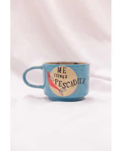 Taza Me tienes Pescaditx Taza Me tienes Pescaditx