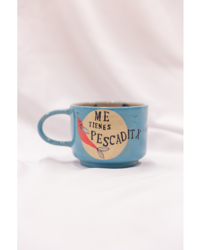 Taza Me tienes Pescaditx