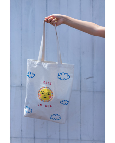 Tote Bag Eres un Sol Tote Bag Eres un Sol