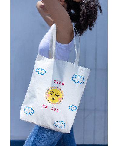 Tote Bag Eres un Sol Tote Bag Eres un Sol