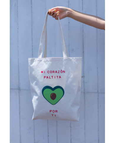 Tote bag Mi Corazón Paltita Tote bag Mi Corazón Paltita