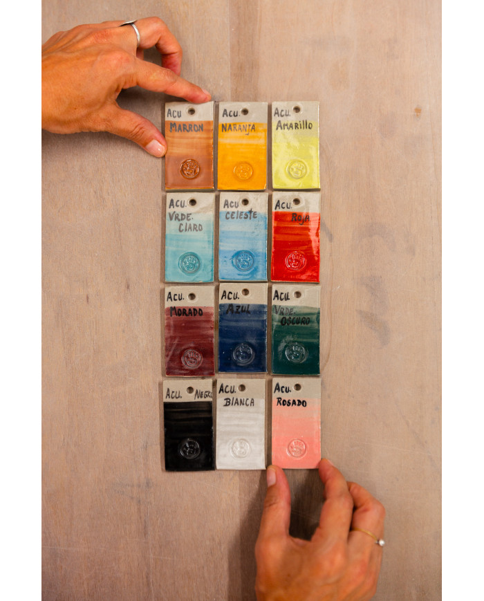 Acuarelas por pomo 10 gr