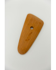 Medialuna de madera
