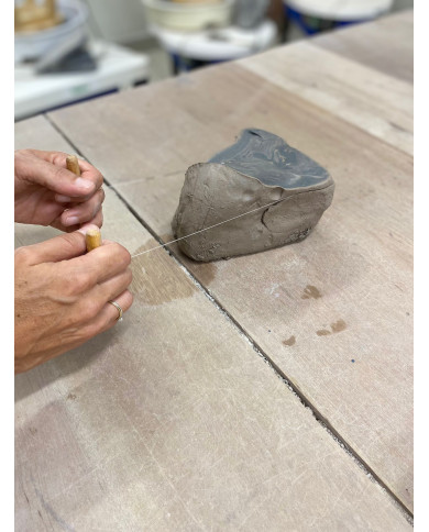 Cortador para arcilla