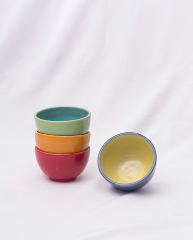 Bowl de colores (Set x 4) Bowl de colores (Set x 4)