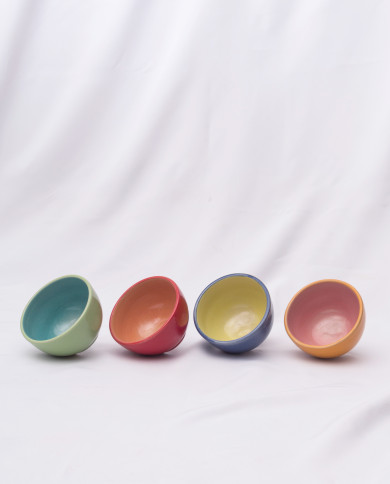 Bowl de colores (Set x 4)