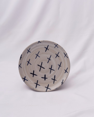 Plato desayuno cruz azul Plato desayuno cruz azul