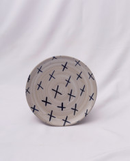 Plato desayuno cruz azul