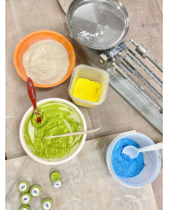 Acuarela verde limón pomo 10 gr