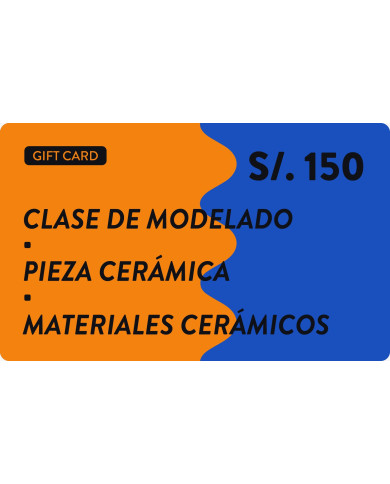 Gift card 150 soles