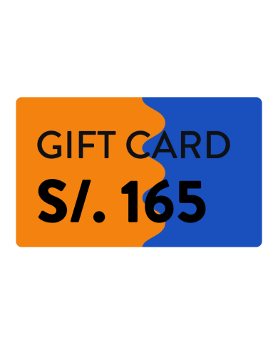 Gift card 165 soles