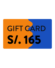 Gift card 575 soles