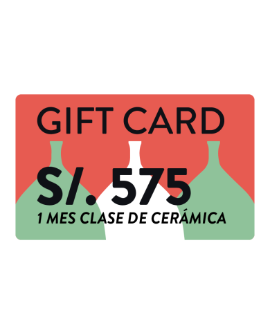 Gift card 575 soles