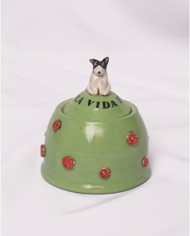 Azucarero La vida es bella