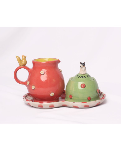 Azucarero La vida es bella