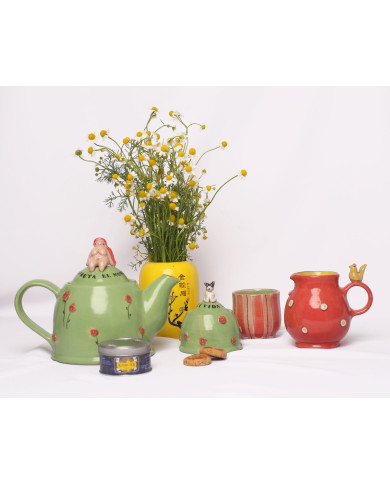 Azucarero La vida es bella