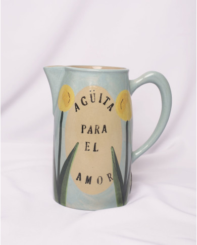 Jarra Agüita para el Amor Celeste Jarra Agüita para el Amor Celeste