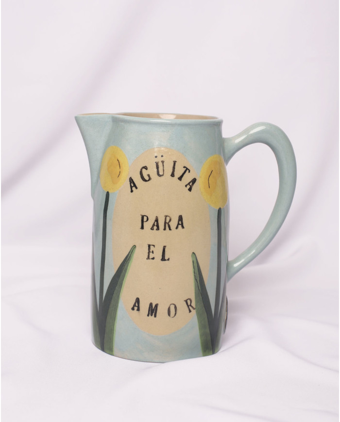 Jarra Agüita para el Amor Celeste