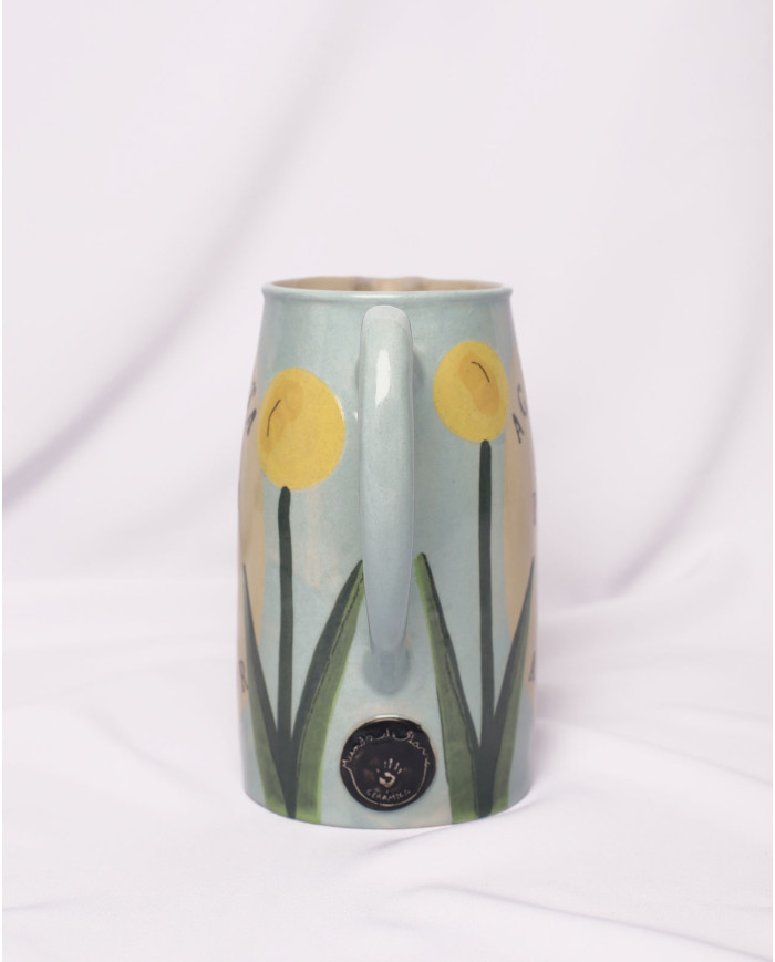 Jarra Agüita para el Amor Celeste