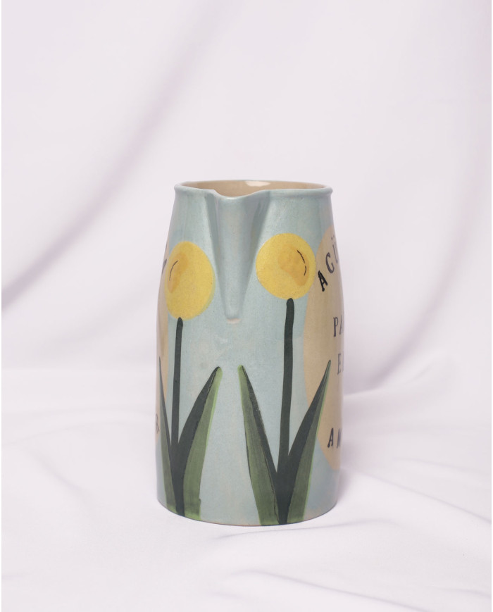 Jarra Agüita para el Amor Celeste
