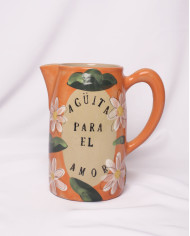 Jarra Agüita para el Amor Roja