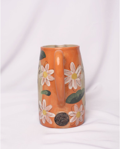 Jarra Agüita para el Amor Naranja Jarra Agüita para el Amor Naranja