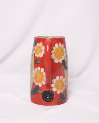 Jarra Agüita para el Amor Roja Jarra Agüita para el Amor Roja