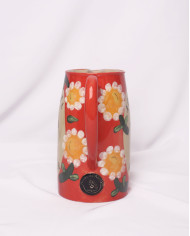 Jarra Agüita para el Amor Roja