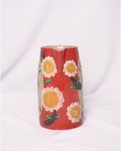 Jarra Agüita para el Amor Roja Jarra Agüita para el Amor Roja