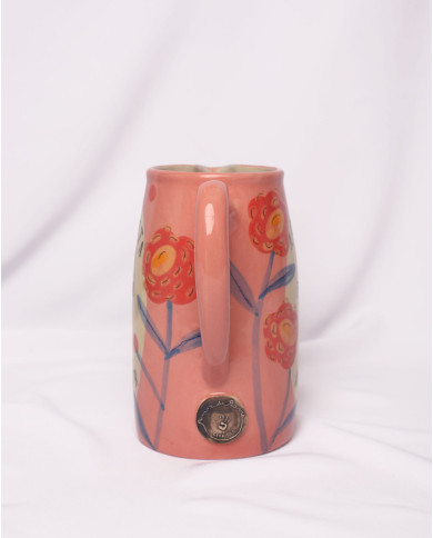 Jarra Agüita para el Amor Rosada