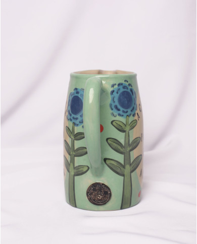 Jarra Agüita para el Amor Verde agua Jarra Agüita para el Amor Verde agua