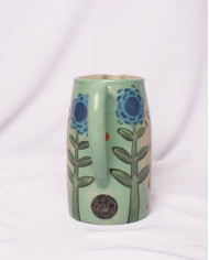 Jarra Agüita para el Amor Verde agua