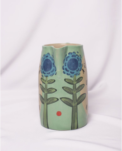 Jarra Agüita para el Amor Verde agua Jarra Agüita para el Amor Verde agua