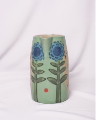 Jarra Agüita para el Amor Verde agua