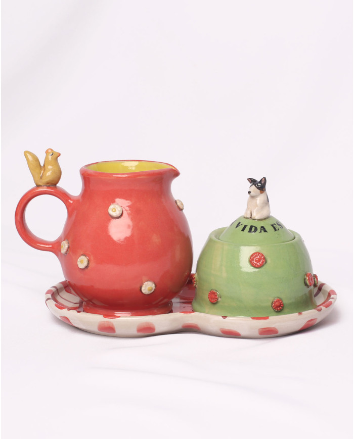 Jarrita lechera Gallito