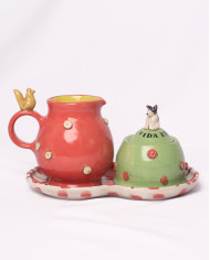 Jarrita lechera Gallito