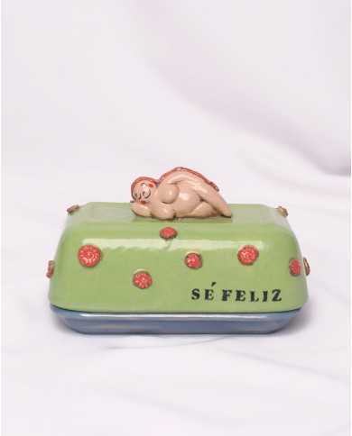 Mantequillera Sé feliz Mantequillera Sé feliz