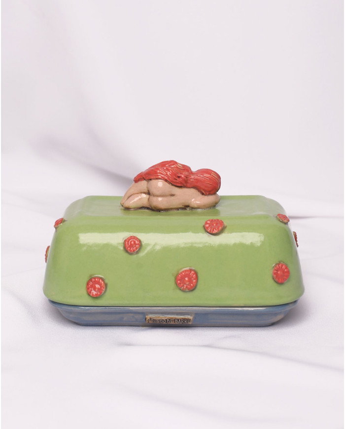 Mantequillera Sé feliz