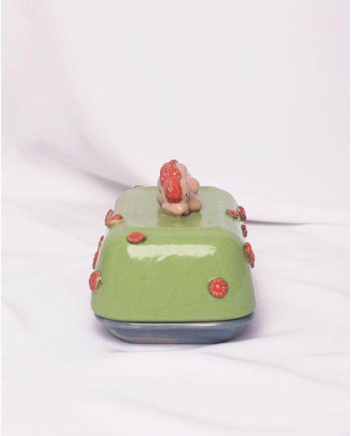 Mantequillera Sé feliz