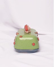 Mantequillera Sé feliz