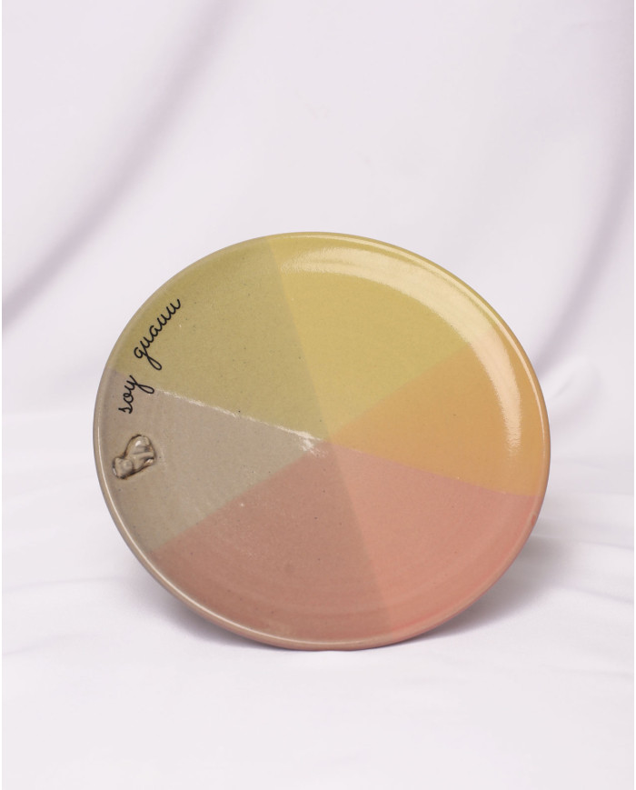 Plato desayuno Soy guauu