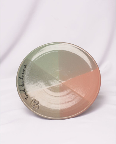 Plato desayuno Toneladas de amor