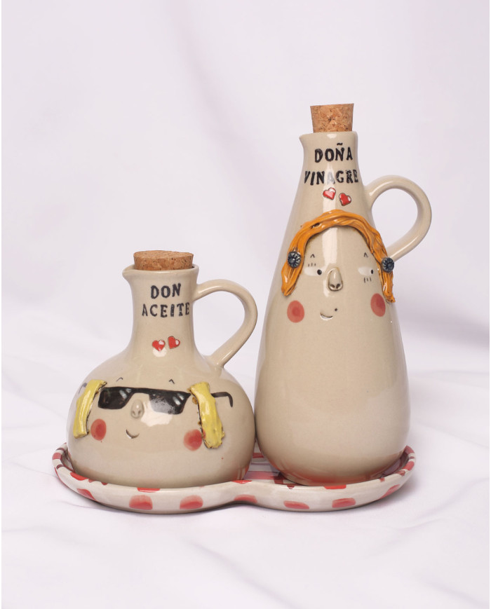 Set Vinagrera y aceitera Opción 2