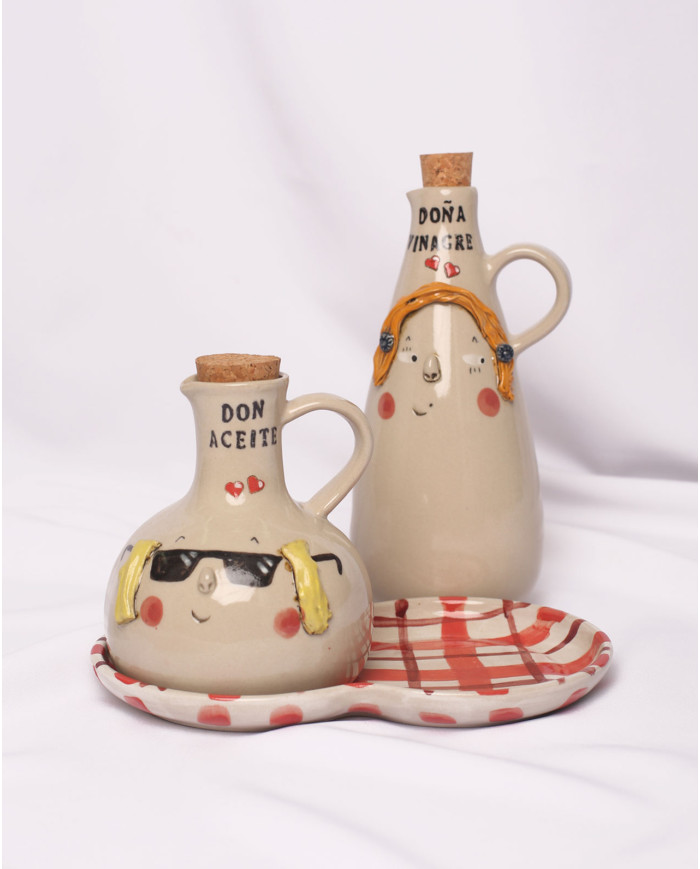 Set Vinagrera y aceitera Opción 2
