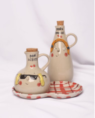 Set Vinagrera y aceitera Opción 2