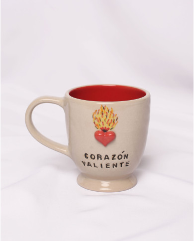 Taza Corazón valiente Taza Corazón valiente