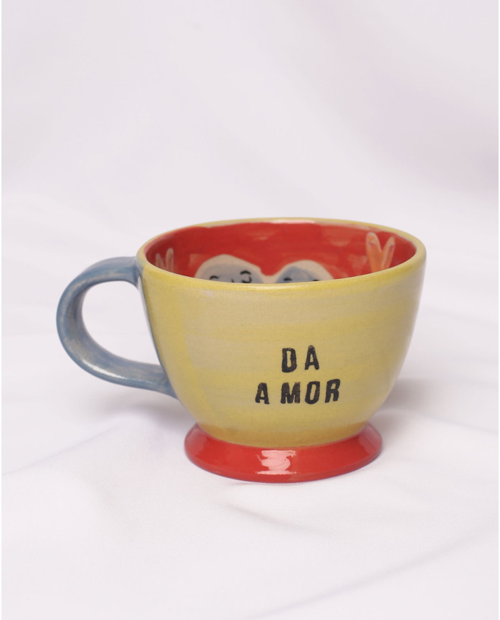 Taza Da Amor