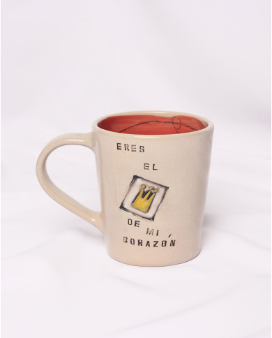 Taza El Rey De Mi Corazón