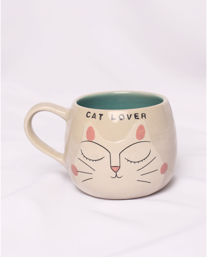 Taza Gato Blanco