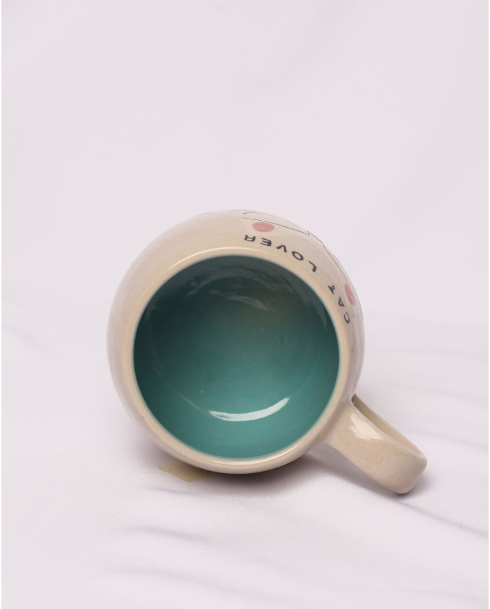 Taza Gato Blanco